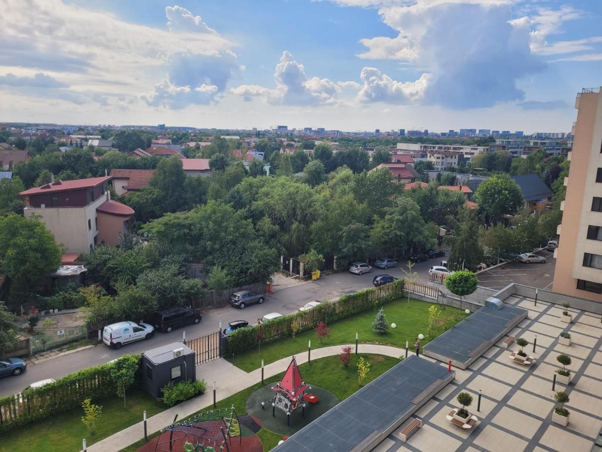 Apartment In Bucharest, Baneasa Green Area المظهر الخارجي الصورة