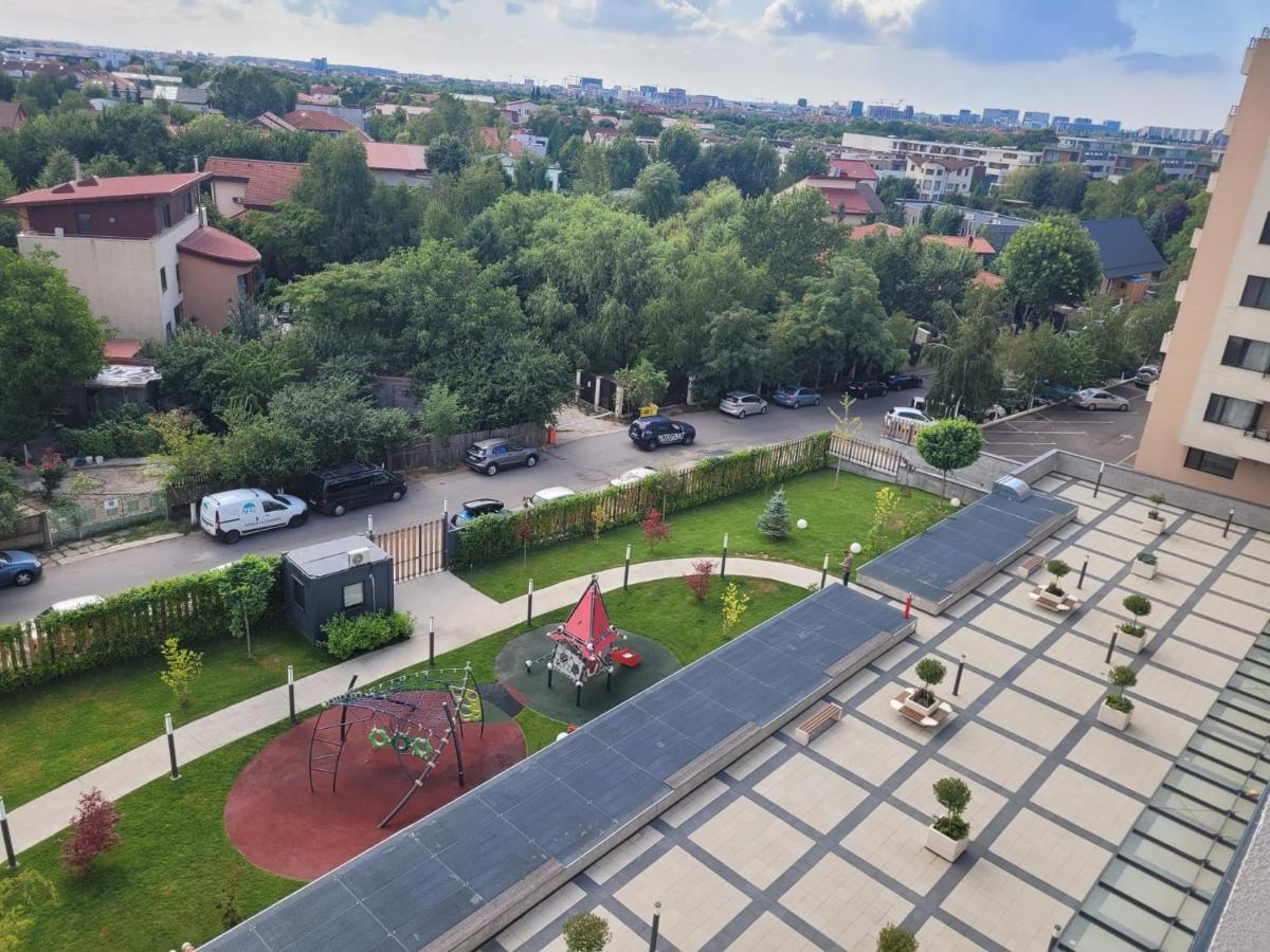 Apartment In Bucharest, Baneasa Green Area المظهر الخارجي الصورة
