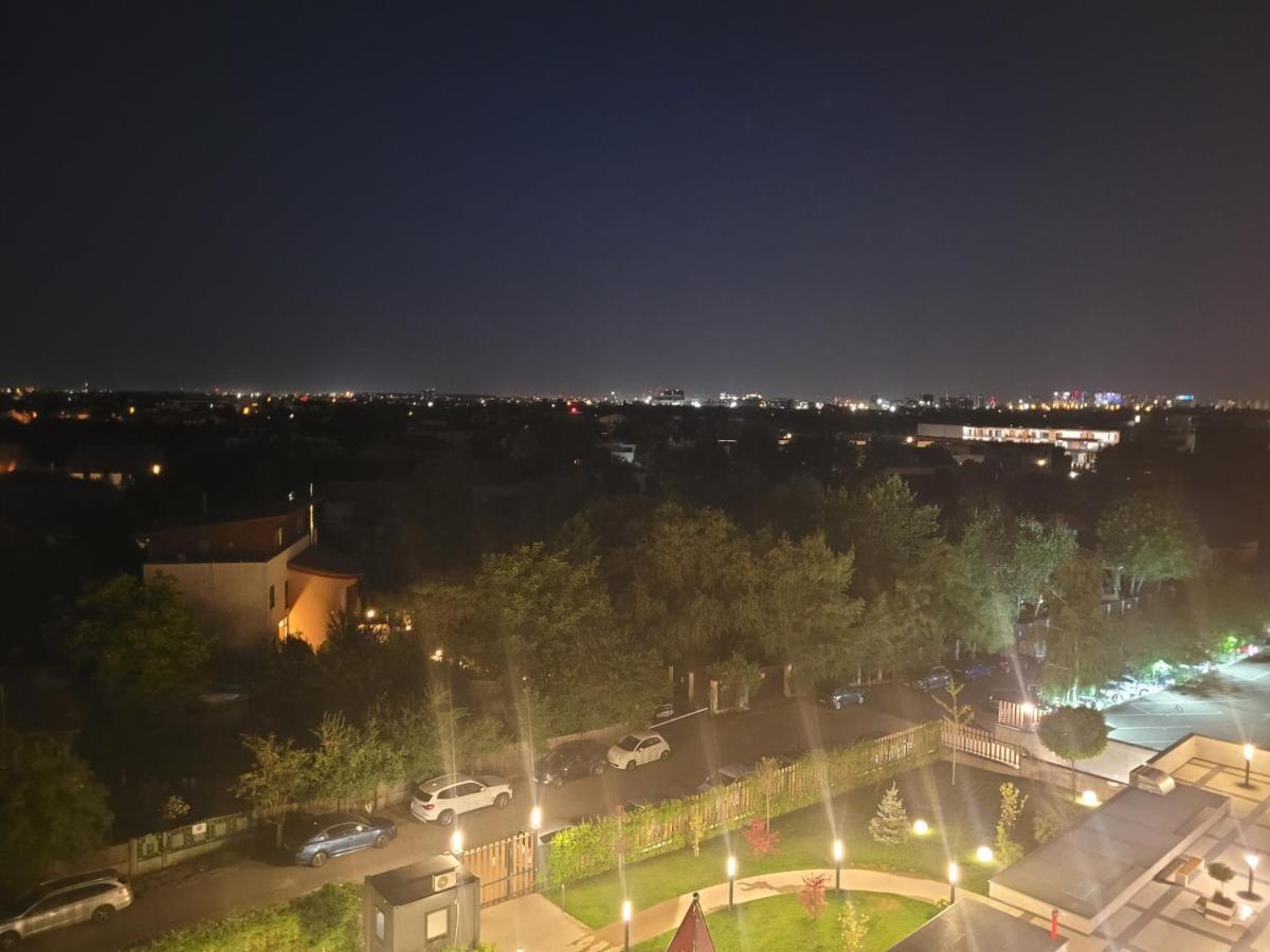 Apartment In Bucharest, Baneasa Green Area المظهر الخارجي الصورة